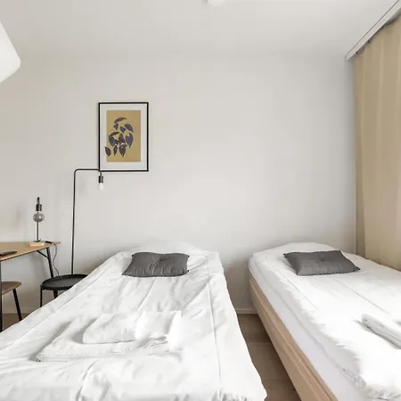 Apartamento Kotimaailma - Valoisa Yksioe Turun Pukkilassa *