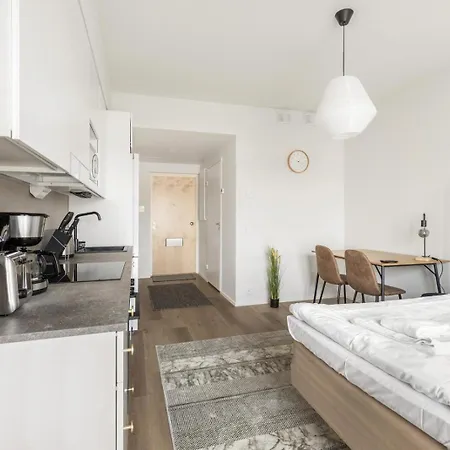 Kotimaailma - Valoisa Yksioe Turun Pukkilassa Apartamento *